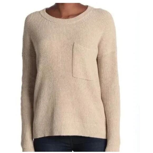 Madewell 1X Thompson Pocket Pullover Sweater - Picture 1 of 4